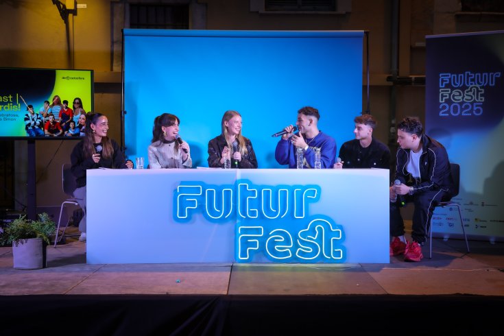 El Futur Fest 2025 omple Girona i consolida el festival com el gran aparador dels creadors digitals en català